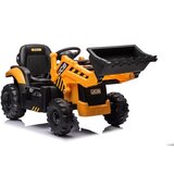 Bager JCB, vozilo na akumulator, žuti | shoptok.hr