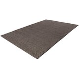 Kayoom RAVNO TKANA PREPROGA Robbie 125 Grau 120/170 cm tkano siva | Shoptok.si