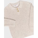 Sinsay Pamučni pulover s polo ovratnikom | shoptok.hr