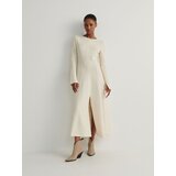 Reserved maxi obleka - ebenovina | Shoptok.si