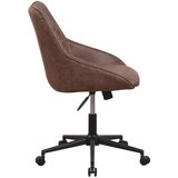 MID.YOU VRTLJIVI STOL tekstil zelena | Shoptok.si