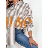 DStreet JUDAL Women's Striped Shirt White | Shoptok.si