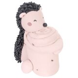 Kikka Boo Bebi ćebence sa plišanom igračkom 70x100 Hedge Hugs (KKB20164) | ePonuda.com
