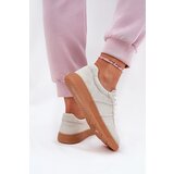 EVENTO Suede Low Sneakers Women Grey Paliana | Shoptok.si