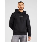 Tommy Hilfiger Sweater majica crna / bijela | shoptok.hr