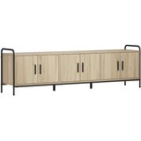  TV ormar 146 x 33 x 50 cm Hrast sonoma Konstruirano drvo | shoptok.hr