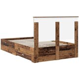  Konstrukcija postelje Star les 120 x 190 cm Konstruiran les, (5000104472) | Shoptok.si