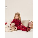 Sinsay Babydoll haljina od velura s ukrasnom mašnom | shoptok.hr