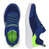 Skechers Tenisice 'Bounder-Tech' crno plava / kraljevsko plava / neonsko zelena | shoptok.hr