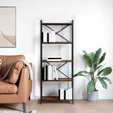  Polica Dimljeni hrast 60 x 30 x 155 cm Konstruirano drvo | shoptok.hr