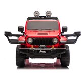  Licencirani auto na akumulator Jeep Wrangler Rubicon LIFT - narančasti Cijene