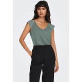 Only Majica 'PETRA' smaragdno zelena | shoptok.hr