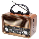 Tracer RTX200 prijenosni retro radio FM/AM/SW s Bluetoothom, USB-om i LED svjetiljkom Slike