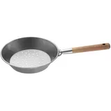 Ponev za kostanj lesenim ročajem 30cm / železo, (5000231327)