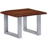 Stolić za kavu sa živim rubovima 60x60x40 cm od bagremovog drva | shoptok.hr