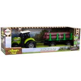 Green Tractor Trailer Logs Wood Farm Sound | shoptok.hr