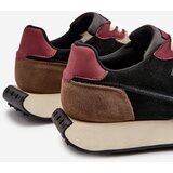 Big Star Men's Memory Foam System Black Sneakers | shoptok.hr