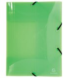  FASCIKL KLAPA S GUMICOM PP A3 EXACOMPTA 59700E SORT | Shoptok.si
