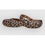 Crocs Classic Animal Ballet Clog sepia / leopard | Shoptok.si