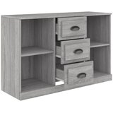  Komoda siva sonome 104,5x35,5x67,5 cm konstruirano drvo | Eponuda.com