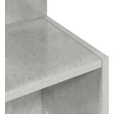  Bocni stol Betonska siva Ø 39,5 x 55 cm Konstruirano drvo | Eponuda.com