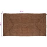  Tepih za područje Siva 80 x 150 cm Juta | shoptok.hr