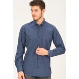 Dewberry G730 MEN'S SHIRT-LACİVERT | shoptok.hr