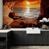  Foto tapeta - Exit from the Cave 450x315 Vodootporna | shoptok.hr