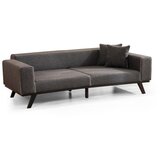 Atelier Del Sofa Sofa Leon 92x77x222cm Antracit | Eponuda.ba