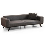 Atelier Del Sofa sofa trosed leon 3 seater anthracite | ePonuda.com