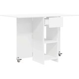  Blagovaonski stol 115 x 70 x 75 cm Konstruirano drvo Bijela - Bijela | shoptok.hr
