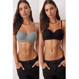 TRENDYOLMILLA Ženski set grudnjaka Thmaw26Su00006, 2 komada, Šareni | Eponuda.com