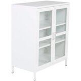 Venture Home vitrina Acero 43 × 97 × 80 cm, bijela | shoptok.hr