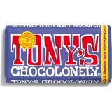 Tony's Chocolonely Mlečna čokolada 42%, preste in toffe Cene