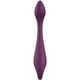 Aixiasia Lotty - punjivi, vodootporni vibrator G-točke (ljubičasti) | shoptok.hr