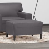  Tabure sivi 70 x 55 x 41 cm od umjetne kože | shoptok.hr
