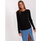 Wool Fashion Italia Sweater-AT-SW-232901.25X-black Cene