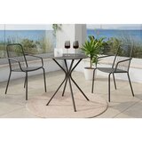 Modern Living Set Za Balkon Rose, Antracir, 3-Delno | Shoptok.si