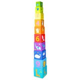 Classic World Drvene slagalice kocke u