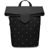 Vuch Mellora Dotty Black Urban Backpack | Shoptok.si