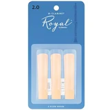 Rico RCB0320 ROYAL 3pak trska za Bb klarinet 2