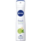 Nivea Fresh Citrus 48h antiperspirant deodorant v spreju 150 ml za ženske | Shoptok.si