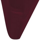 vidaXL Rastezljiva presvlaka za stolicu, bordo, 50 kom | shoptok.hr