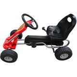 vidaXL Go Kart Auto s Pedalama Crveni | shoptok.hr