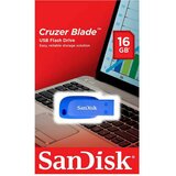 Sandisk usb ključ cruzer blade, modra, 16 gb | Shoptok.si