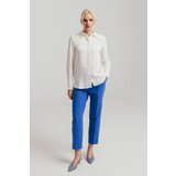 Legendww ženska košulja u boji slonove kosti 4049-9787-02 | ePonuda.com