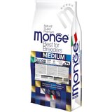Monge medium adult best for breeders - granule 26/14 - hrana za odrasle pse srednjih rasa piletina 15kg Cene