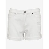 Camaieu White women's shorts - Women's | shoptok.hr