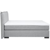 MID.YOU POSTELJA BOXSPRING 180 cm x 200 cm , leseni material antracit, siva, bež, ekru | Shoptok.si