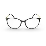  Ženske Dioptrijske naočale Silhouette Illusion Lite 1606 54/16 Black | shoptok.hr